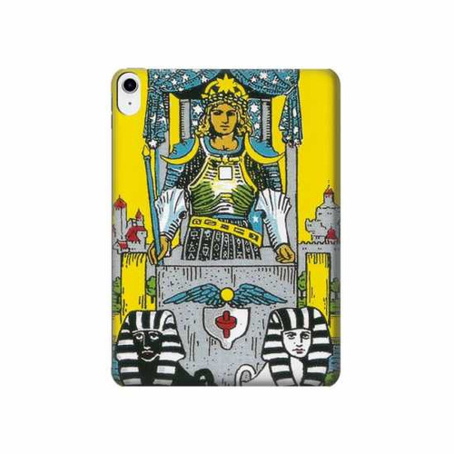 W3739 Tarot Card The Chariot Funda Carcasa Case para iPad 10.9 (2022)