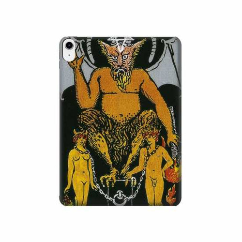 W3740 Tarot Card The Devil Funda Carcasa Case para iPad 10.9 (2022)