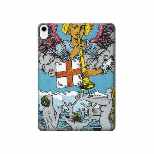 W3743 Tarot Card The Judgement Funda Carcasa Case para iPad 10.9 (2022)