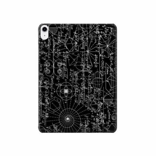 W3808 Mathematics Blackboard Funda Carcasa Case para iPad 10.9 (2022)