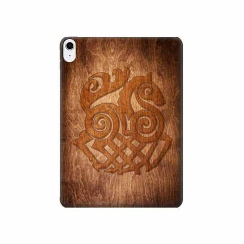 W3830 Odin Loki Sleipnir Norse Mythology Asgard Funda Carcasa Case para iPad 10.9 (2022)