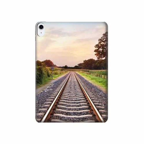 W3866 Railway Straight Train Track Funda Carcasa Case para iPad 10.9 (2022)