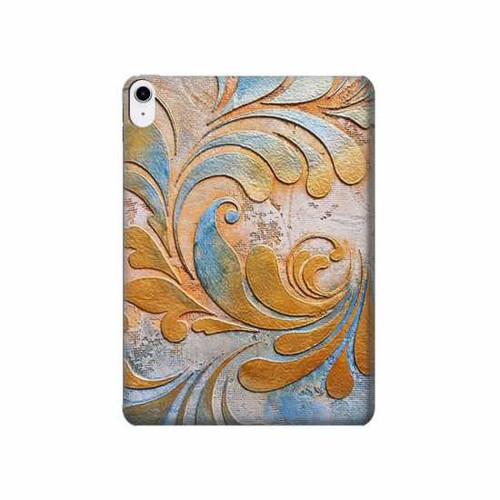 W3875 Canvas Vintage Rugs Funda Carcasa Case para iPad 10.9 (2022)