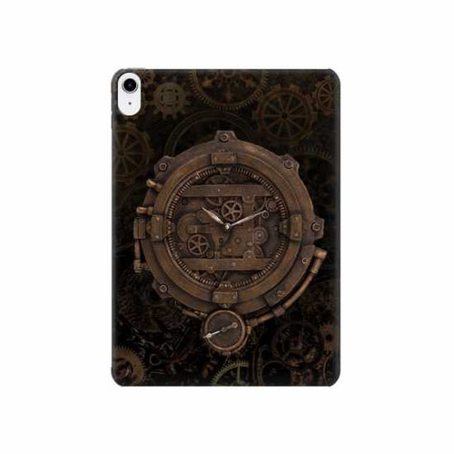 W3902 Steampunk Clock Gear Funda Carcasa Case para iPad 10.9 (2022)
