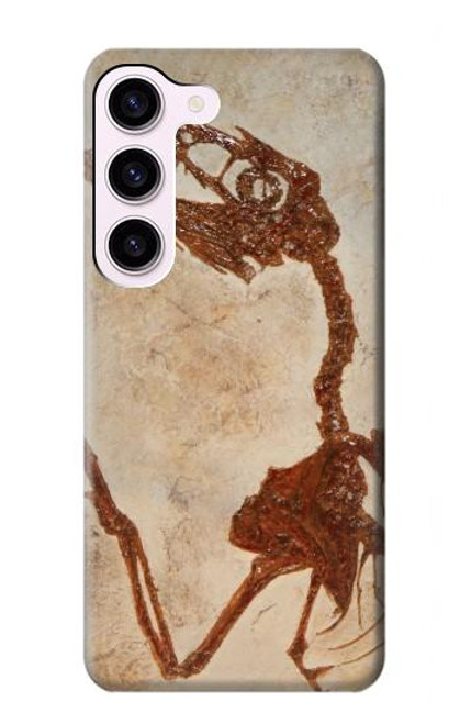 W0379 Dinosaur Fossil Funda Carcasa Case y Caso Del Tirón Funda para Samsung Galaxy S23