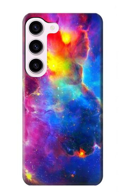 W3371 Nebula Sky Funda Carcasa Case y Caso Del Tirón Funda para Samsung Galaxy S23