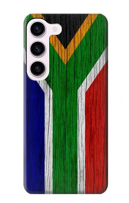 W3464 South Africa Flag Funda Carcasa Case y Caso Del Tirón Funda para Samsung Galaxy S23