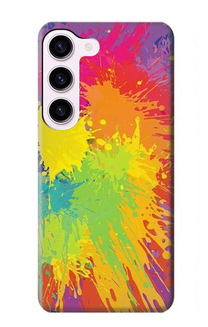 W3675 Color Splash Funda Carcasa Case y Caso Del Tirón Funda para Samsung Galaxy S23