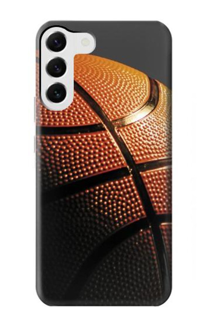 W0980 Basketball Sport Funda Carcasa Case y Caso Del Tirón Funda para Samsung Galaxy S23 Plus