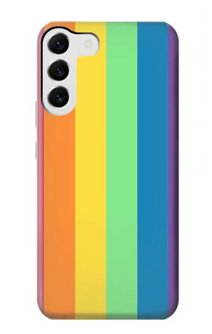 W3699 LGBT Pride Funda Carcasa Case y Caso Del Tirón Funda para Samsung Galaxy S23 Plus