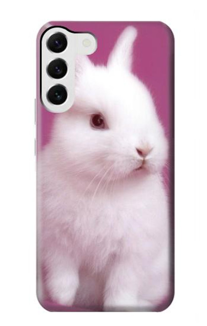 W3870 Cute Baby Bunny Funda Carcasa Case y Caso Del Tirón Funda para Samsung Galaxy S23 Plus