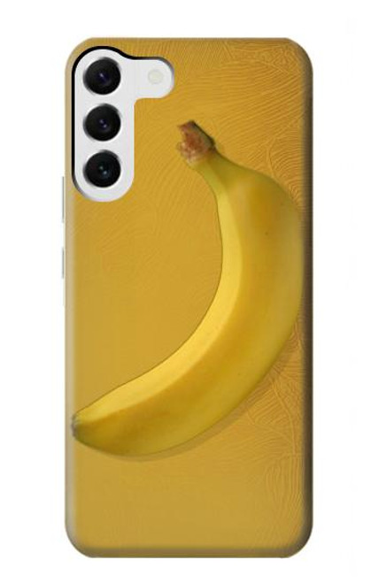 W3872 Banana Funda Carcasa Case y Caso Del Tirón Funda para Samsung Galaxy S23 Plus
