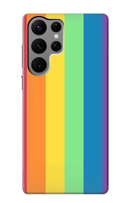 W3699 LGBT Pride Funda Carcasa Case y Caso Del Tirón Funda para Samsung Galaxy S23 Ultra