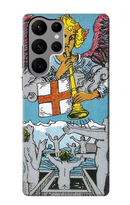 W3743 Tarot Card The Judgement Funda Carcasa Case y Caso Del Tirón Funda para Samsung Galaxy S23 Ultra