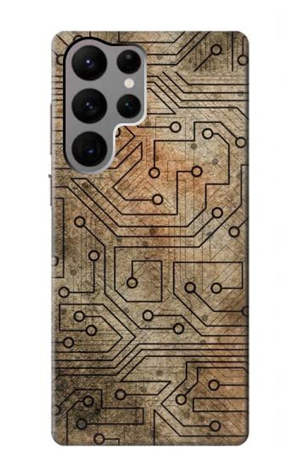 W3812 PCB Print Design Funda Carcasa Case y Caso Del Tirón Funda para Samsung Galaxy S23 Ultra