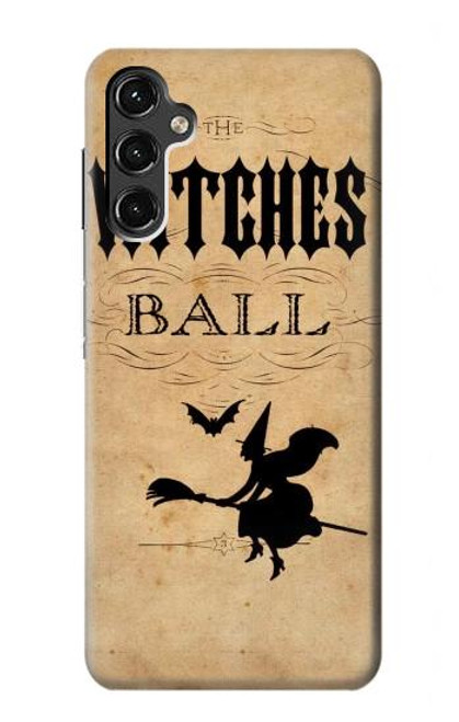 W2648 Vintage Halloween The Witches Ball Funda Carcasa Case y Caso Del Tirón Funda para Samsung Galaxy A14 5G