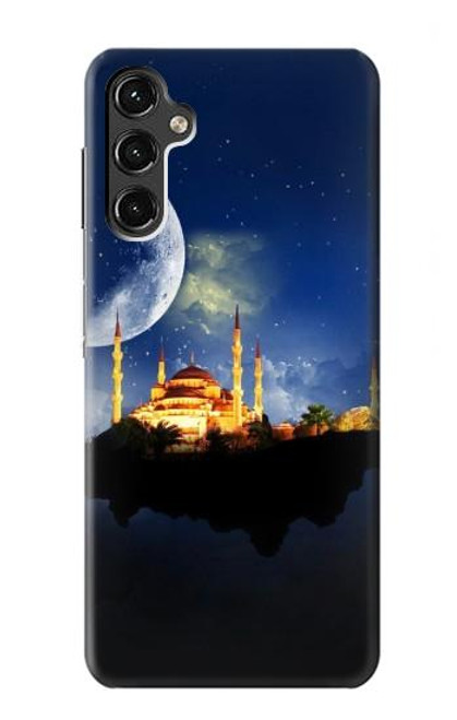 W3506 Islamic Ramadan Funda Carcasa Case y Caso Del Tirón Funda para Samsung Galaxy A14 5G