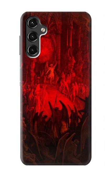 W3583 Paradise Lost Satan Funda Carcasa Case y Caso Del Tirón Funda para Samsung Galaxy A14 5G