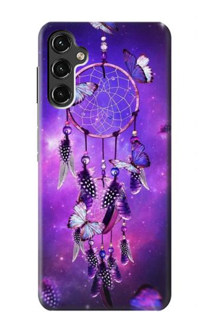 W3685 Dream Catcher Funda Carcasa Case y Caso Del Tirón Funda para Samsung Galaxy A14 5G