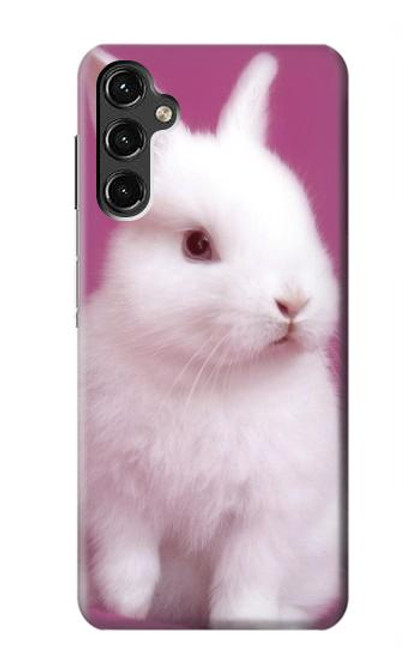W3870 Cute Baby Bunny Funda Carcasa Case y Caso Del Tirón Funda para Samsung Galaxy A14 5G