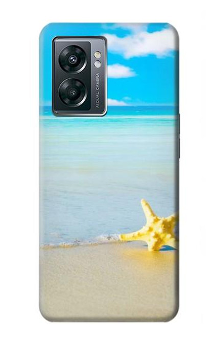 W0911 Relax at the Beach Funda Carcasa Case y Caso Del Tirón Funda para OnePlus Nord N300