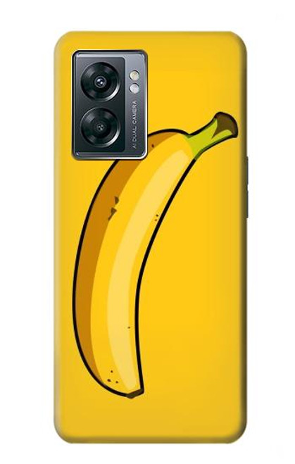 W2294 Banana Funda Carcasa Case y Caso Del Tirón Funda para OnePlus Nord N300