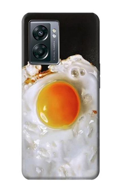 W2695 Fried Egg Funda Carcasa Case y Caso Del Tirón Funda para OnePlus Nord N300