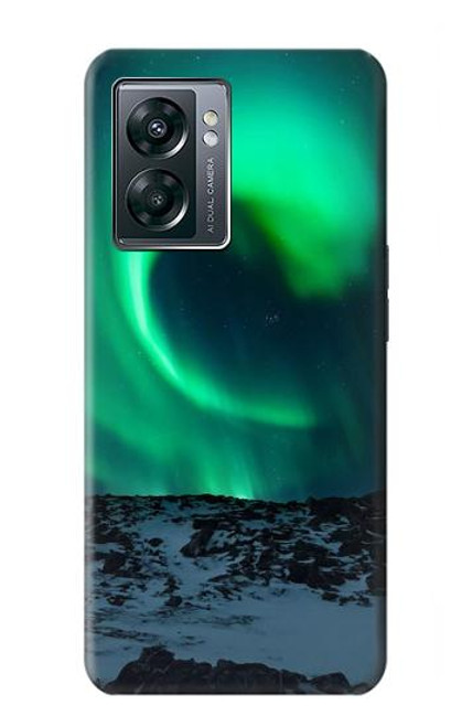 W3667 Aurora Northern Light Funda Carcasa Case y Caso Del Tirón Funda para OnePlus Nord N300