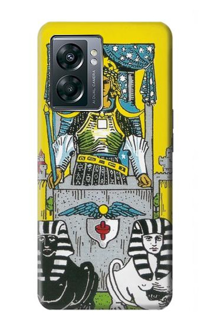 W3739 Tarot Card The Chariot Funda Carcasa Case y Caso Del Tirón Funda para OnePlus Nord N300