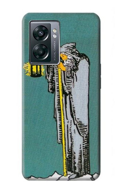 W3741 Tarot Card The Hermit Funda Carcasa Case y Caso Del Tirón Funda para OnePlus Nord N300