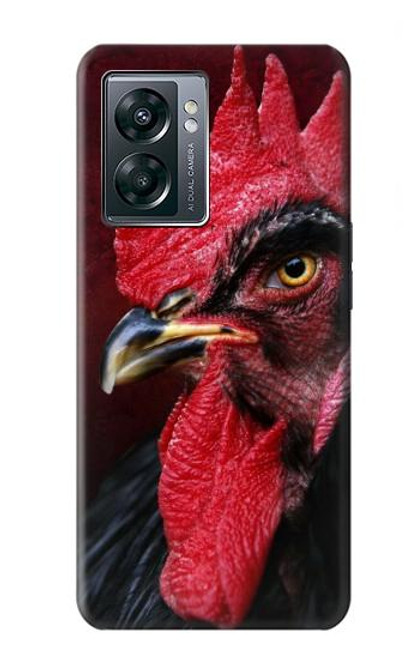 W3797 Chicken Rooster Funda Carcasa Case y Caso Del Tirón Funda para OnePlus Nord N300