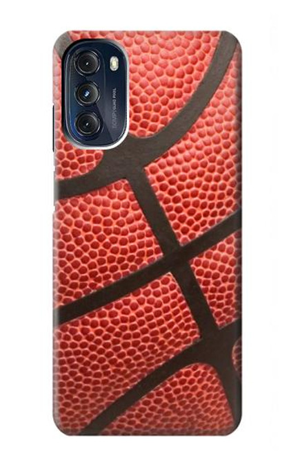 W0065 Basketball Funda Carcasa Case y Caso Del Tirón Funda para Motorola Moto G 5G (2023)