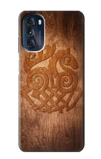 W3830 Odin Loki Sleipnir Norse Mythology Asgard Funda Carcasa Case y Caso Del Tirón Funda para Motorola Moto G 5G (2023)