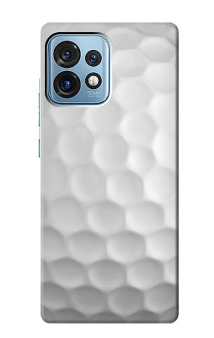 W0071 Golf Ball Funda Carcasa Case y Caso Del Tirón Funda para Motorola Edge+ (2023), X40, X40 Pro, Edge 40 Pro