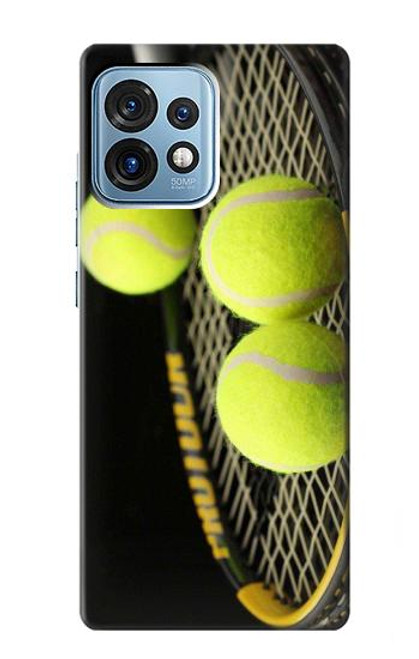 W0072 Tennis Funda Carcasa Case y Caso Del Tirón Funda para Motorola Edge+ (2023), X40, X40 Pro, Edge 40 Pro