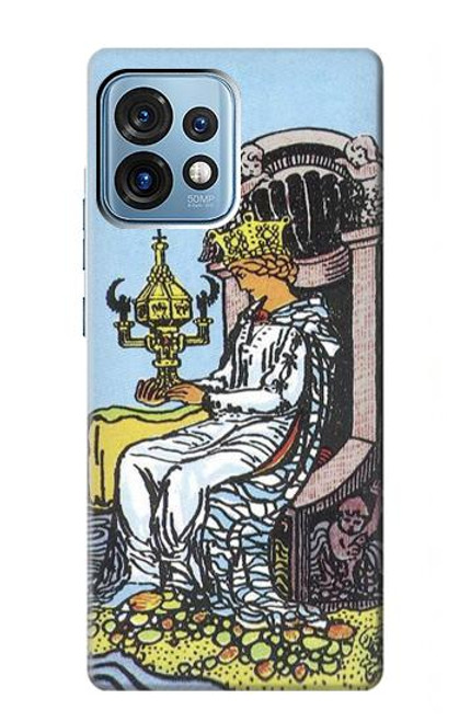 W3067 Tarot Card Queen of Cups Funda Carcasa Case y Caso Del Tirón Funda para Motorola Edge+ (2023), X40, X40 Pro, Edge 40 Pro