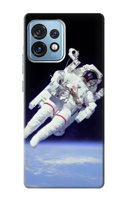 W3616 Astronaut Funda Carcasa Case y Caso Del Tirón Funda para Motorola Edge+ (2023), X40, X40 Pro, Edge 40 Pro