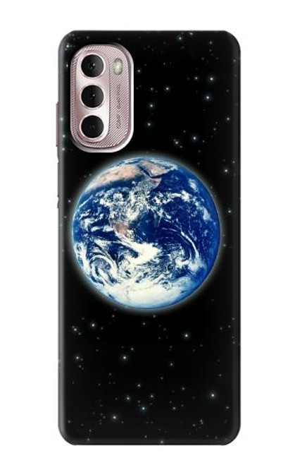 W2266 Earth Planet Space Star nebula Funda Carcasa Case y Caso Del Tirón Funda para Motorola Moto G Stylus 4G (2022)