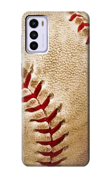 W0064 Baseball Funda Carcasa Case y Caso Del Tirón Funda para Motorola Moto G42