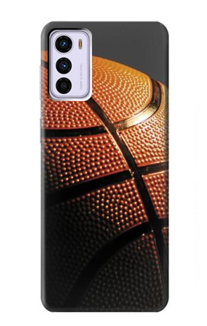 W0980 Basketball Sport Funda Carcasa Case y Caso Del Tirón Funda para Motorola Moto G42