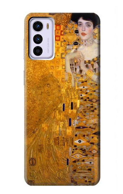 W3332 Gustav Klimt Adele Bloch Bauer Funda Carcasa Case y Caso Del Tirón Funda para Motorola Moto G42