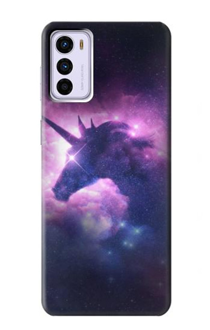 W3538 Unicorn Galaxy Funda Carcasa Case y Caso Del Tirón Funda para Motorola Moto G42