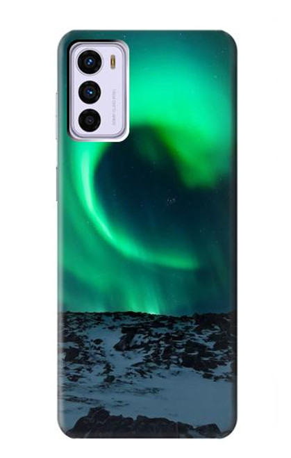 W3667 Aurora Northern Light Funda Carcasa Case y Caso Del Tirón Funda para Motorola Moto G42