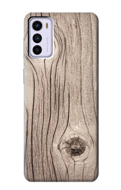 W3822 Tree Woods Texture Graphic Printed Funda Carcasa Case y Caso Del Tirón Funda para Motorola Moto G42