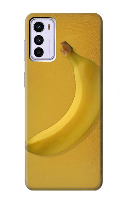 W3872 Banana Funda Carcasa Case y Caso Del Tirón Funda para Motorola Moto G42