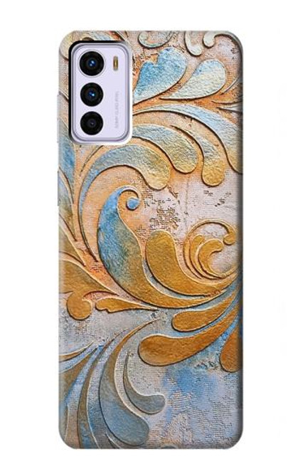 W3875 Canvas Vintage Rugs Funda Carcasa Case y Caso Del Tirón Funda para Motorola Moto G42