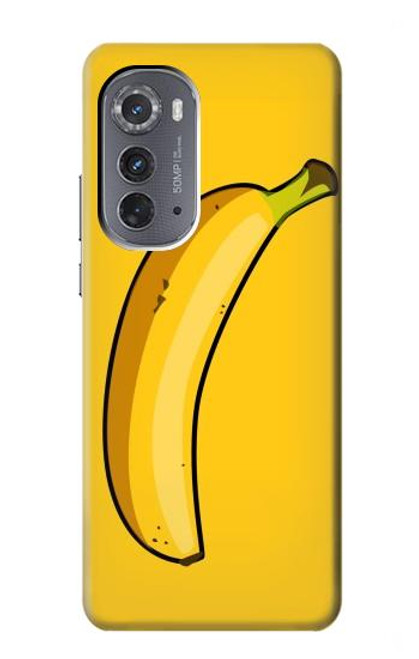 W2294 Banana Funda Carcasa Case y Caso Del Tirón Funda para Motorola Edge (2022)