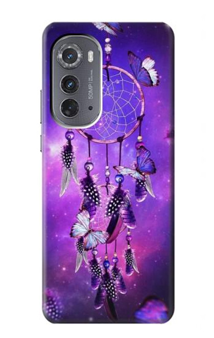 W3685 Dream Catcher Funda Carcasa Case y Caso Del Tirón Funda para Motorola Edge (2022)