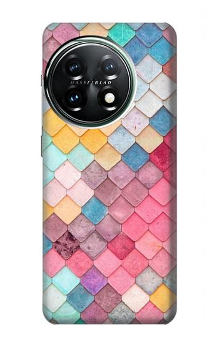 W2947 Candy Minimal Pastel Colors Funda Carcasa Case y Caso Del Tirón Funda para OnePlus 11