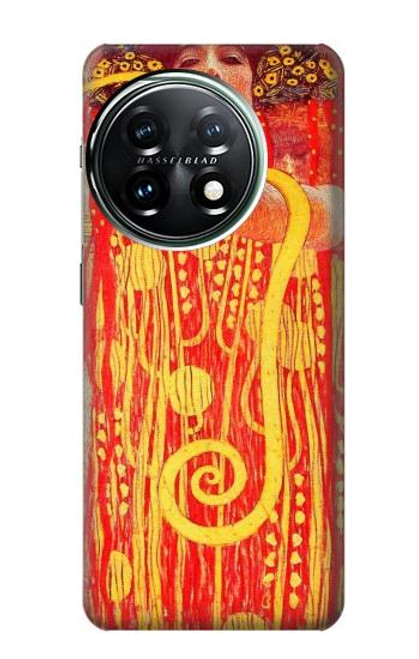 W3352 Gustav Klimt Medicine Funda Carcasa Case y Caso Del Tirón Funda para OnePlus 11